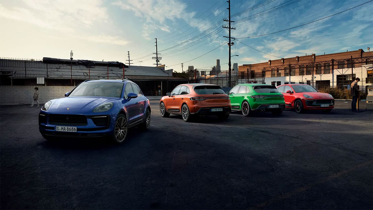 2026 Porsche Macan Models