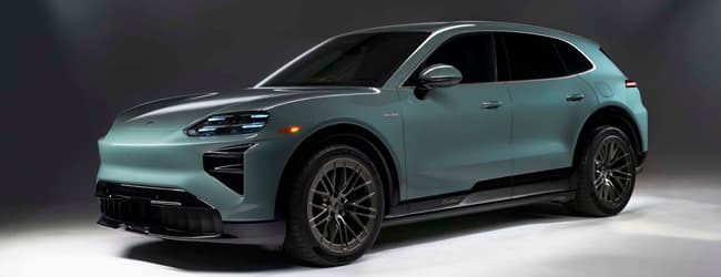 Porsche Cayenne Electric
