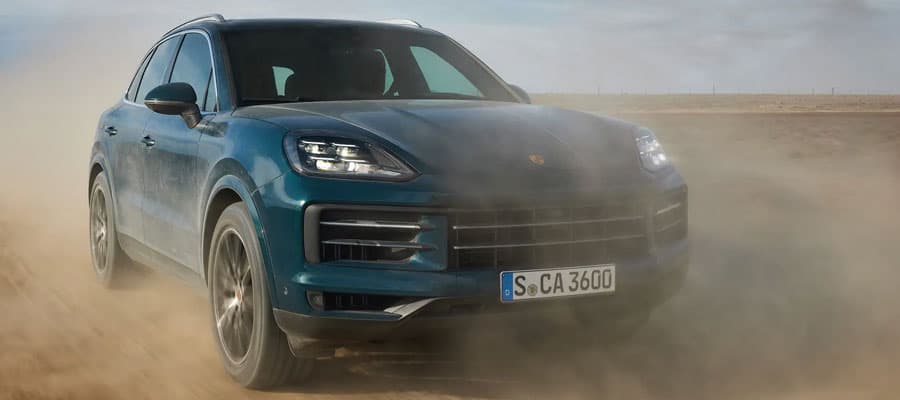 2026 Porsche Cayenne