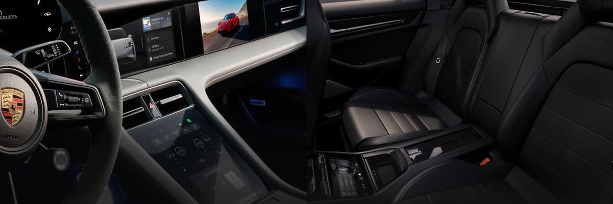 Porsche Air Conditioning and Ventilated Seats